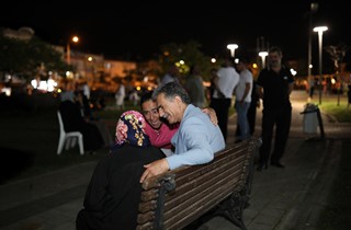 Gemlik’te Yaz Akşamları Keyifle Geçiyor